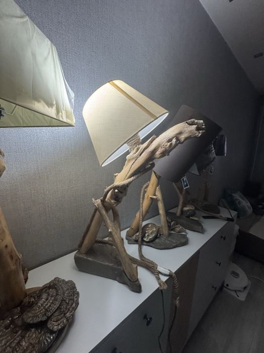 Эксклюзивные светильники. Стиль СТЕПНОЙ АРТ.