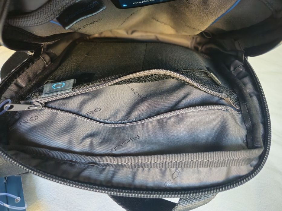 Мъжка чанта естествена кожа piquadro