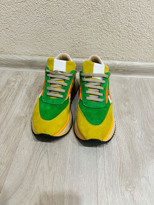 Обувки- естествен велур