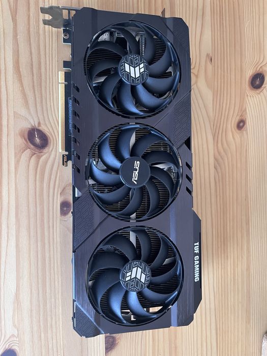 ASUS TUF RTX 3060 12GB Defecta - Pentru piese / reparatii
