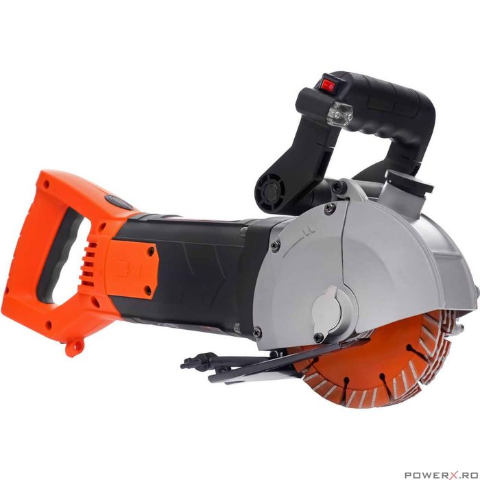 Masina profesionala pentru facut canale in beton, canelat pentru