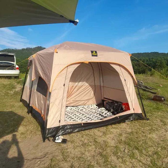 Chanodug Палатка 10-местная 420х305х201 см