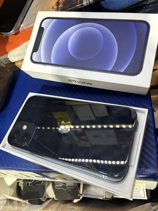 iPhone 12 mini чёрный