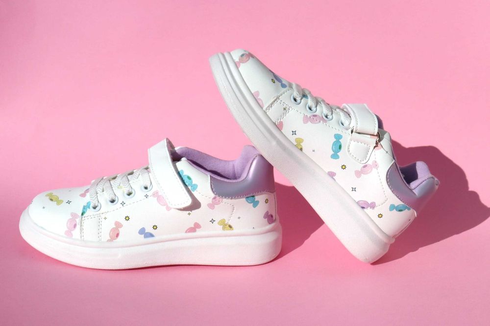 НОВО! Детски кожени моратонки / сникърси 27/ 32