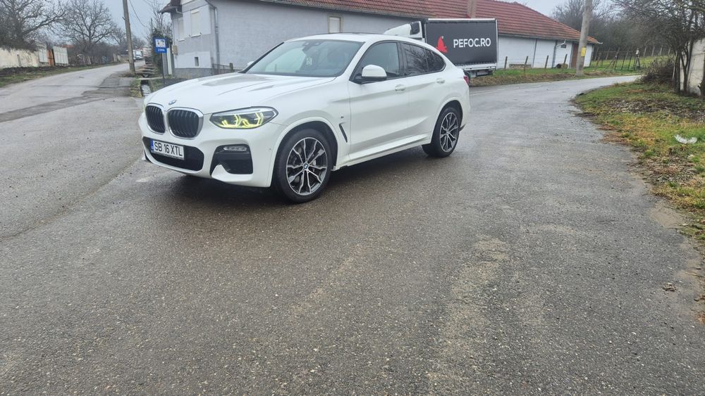 Bmw x4 Model 2019 4x4 M 231 Cai Propietar