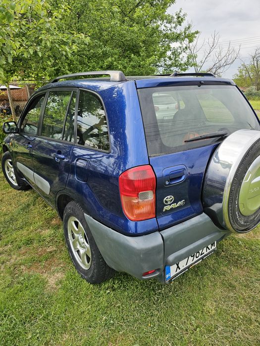 Тойота Рав 4 4×4