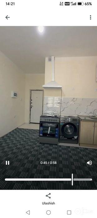 1 xonali uy sotiladi. Boshlang'ich to'lovlarisiz. Oyiga 2 mln so'mdan