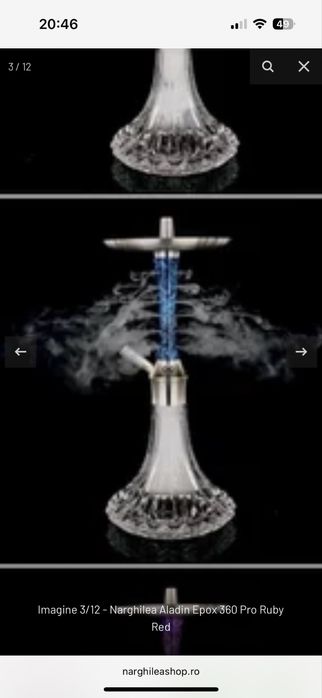 Narghilea profesionala khateeb OFERTA