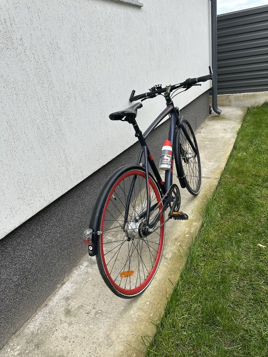 Bicicletă Urbană Nishiki – Design Custom – Viteze în Butuc (Ideală Navetă/City)