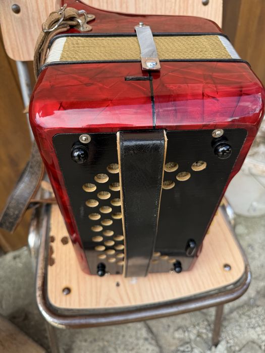 Acordeon Hohner Club III