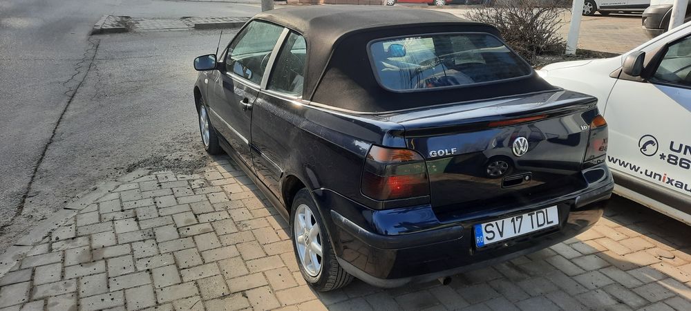 Volkswagen golf cabrio