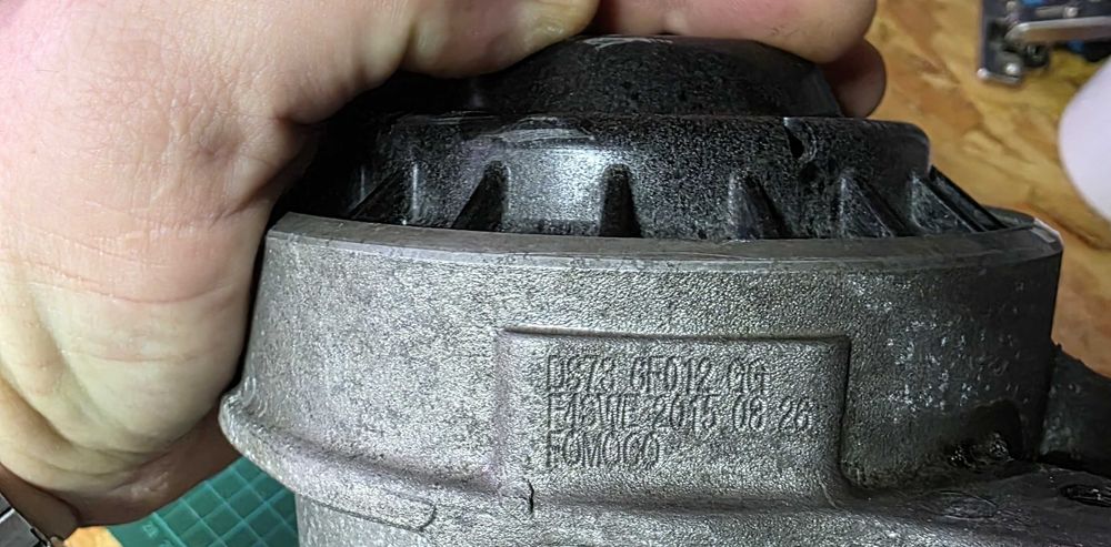 Set Suport motor Ford Mondeo Kuga Edge stare foarte buna poze reale