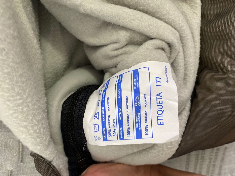 Зимен чувал за количка