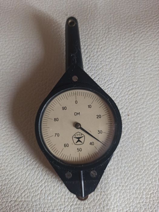 Курвиметр. Измерительный прибор. СССР. Новый