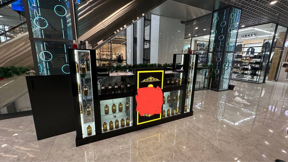 Atir telefon steklo zargarlik buyumlari uchun tayyorlangan mebel sotil