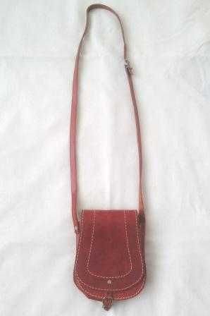 Borsetă, gentuță din piele naturală