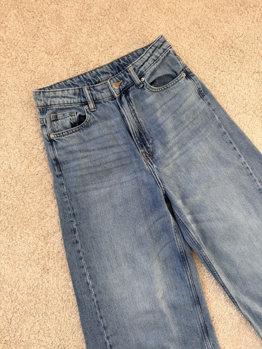 Blugi wide leg H&M