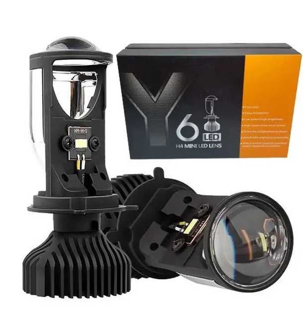 Продается LED-лампа Y6 H4 Mini Lens