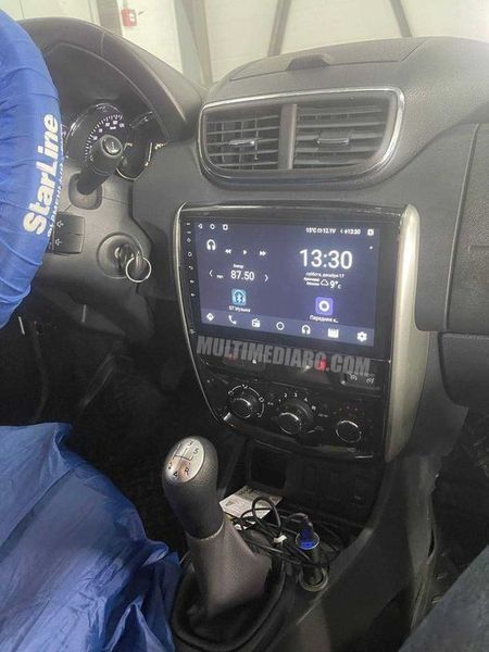 Nissan Terrano 3 9 (2014-2022) Мултимедия Навигация Android
