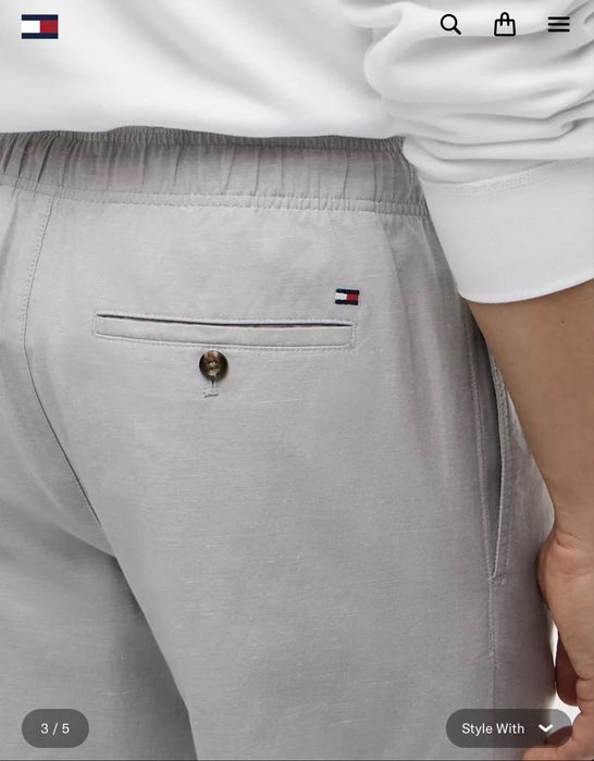 Брюки Tommy Hilfiger , оригинал размер L