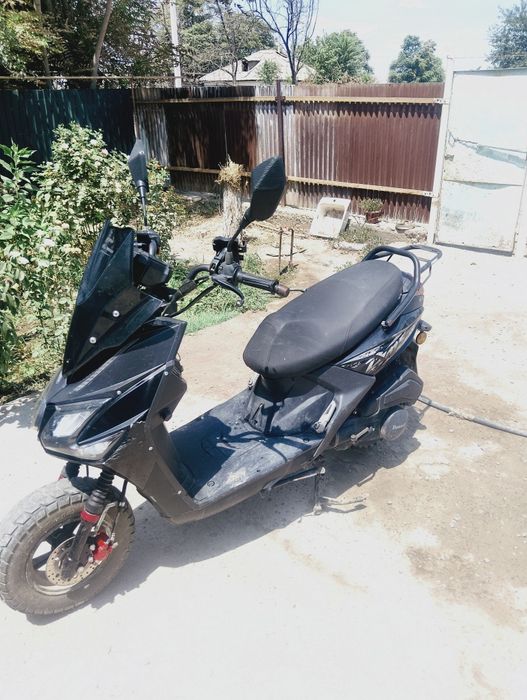 СРОЧНО Мопед  SamURAI 180