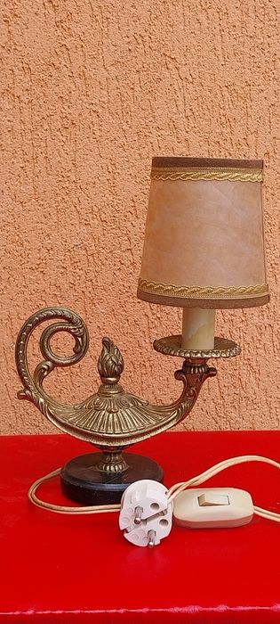 Veioza din bronz