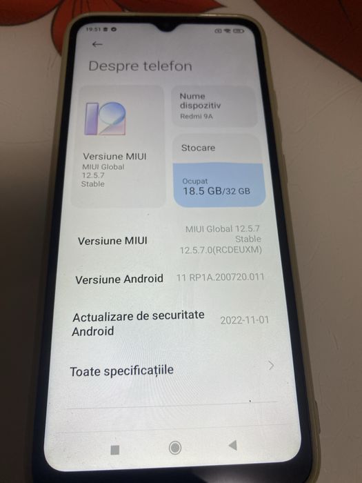 Redmi 9a in stare foart buna