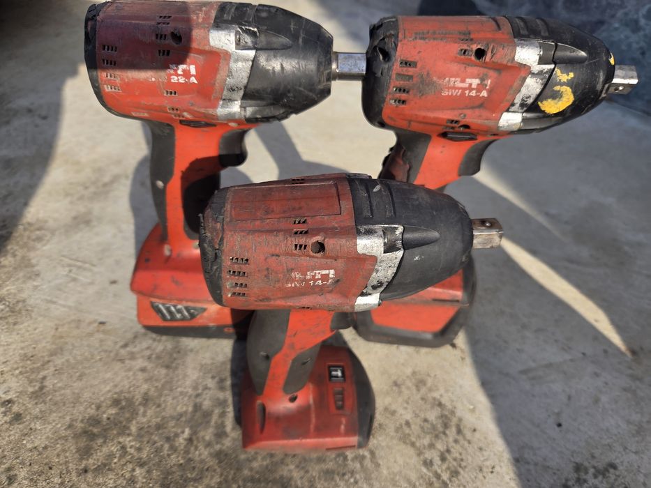 Bormașini Hilti mai multe modele