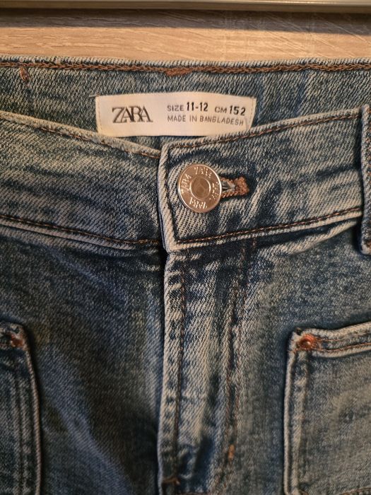 Детски дънки ZARA, 152 см, 11-12 год.
