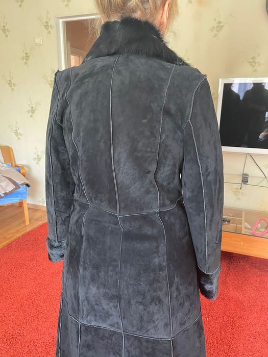 Дублёнка двусторонняя