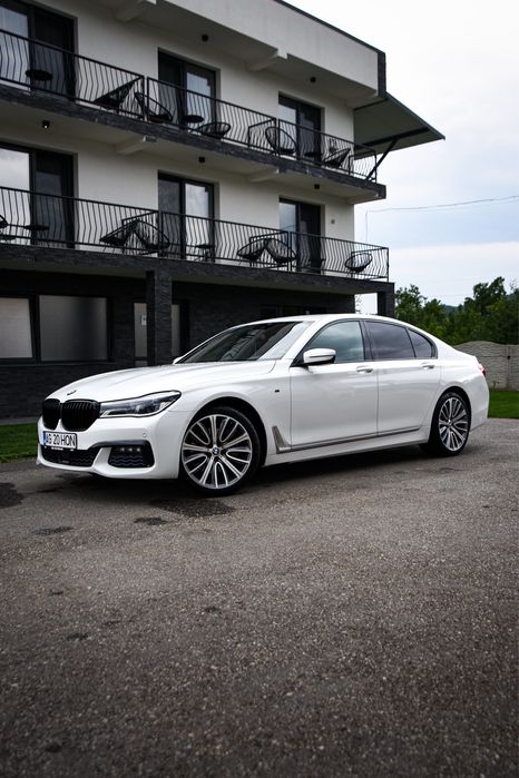 Bmw seria 7 fabricatie 2019