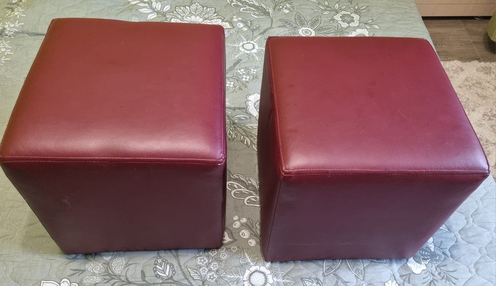 Vand tabureti piele ecologica