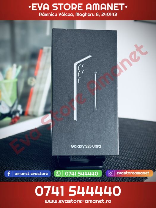 SAMSUNG Galaxy S25 Ultra Titanium Silverblue 512GB 12GB RAM Dual SIM