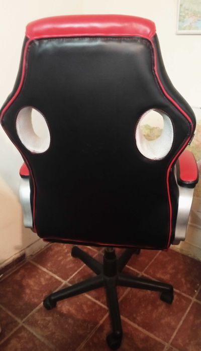 Геймърски стол кожен