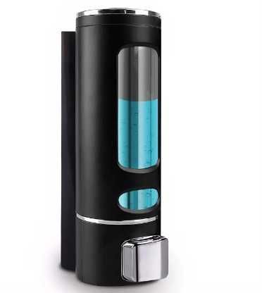 Стилен диспенсър за течен сапун 400мл - дозатор за монтаж на стена