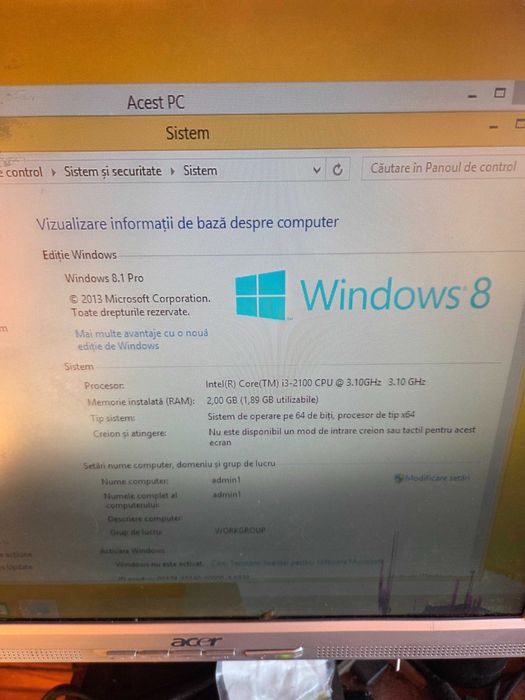 placa de baza PC - HP Compaq 8200 Elite ultra slim cu I3