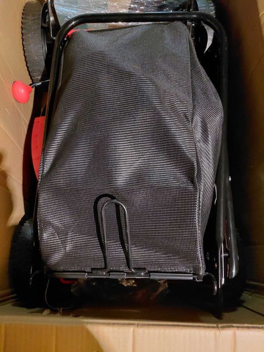 бензинова косачка scheppach 6in1