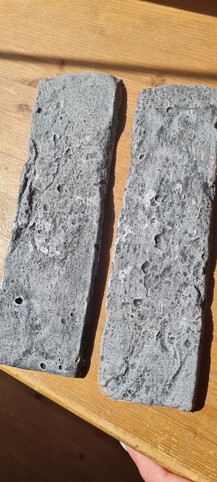 Облицовочный кирпич из гипса