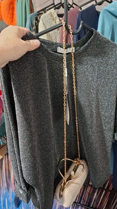 Кофта +клатч+5 штук маска для лица