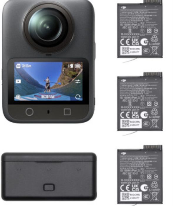 DJI OSMO 360 камера