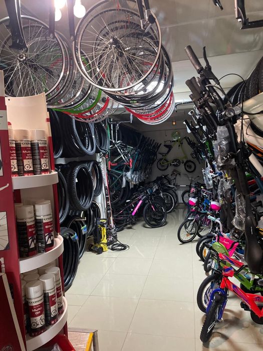 Vând magazin & service biciclete + imobil, Constanța