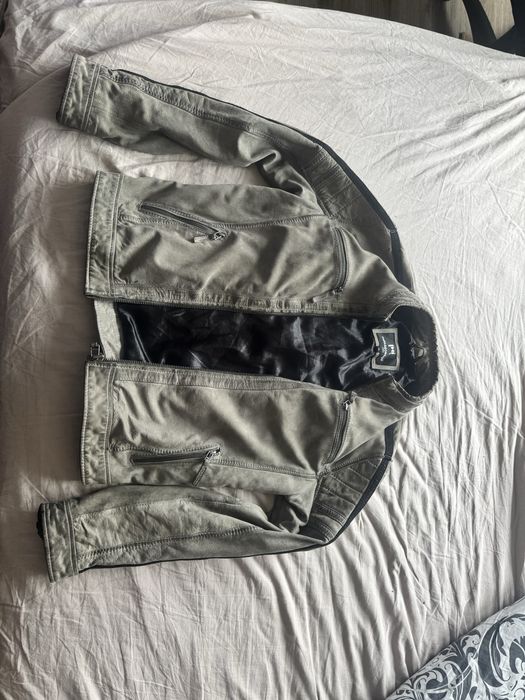 Кожено яке s размер