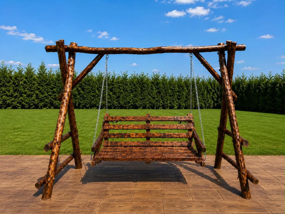 Balansoar rustic
