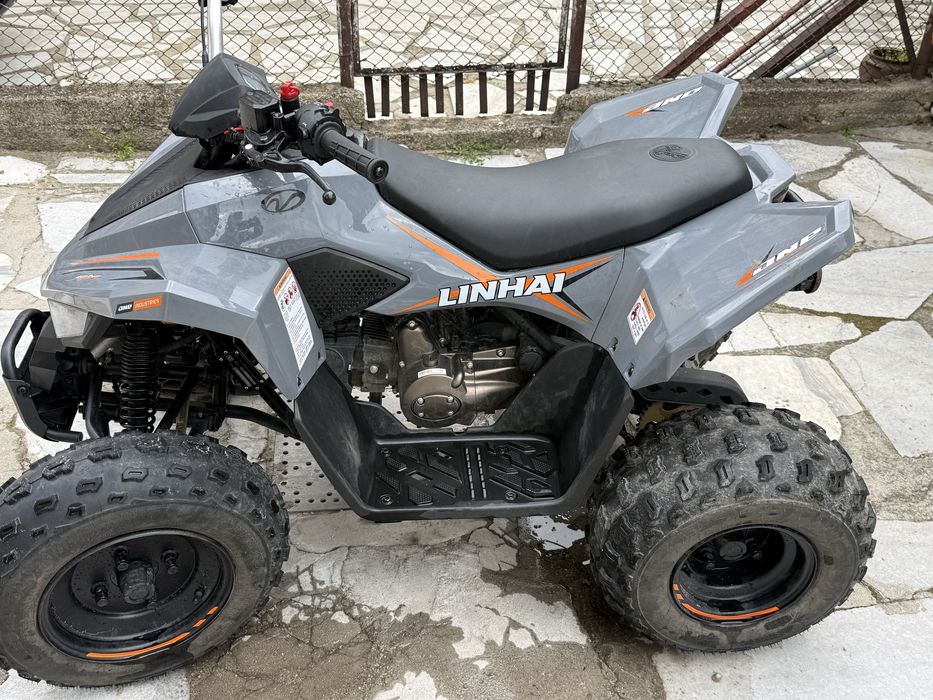 ATV Linhai one 110cc