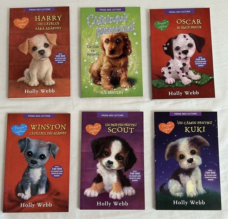 Vand carti pentru copii