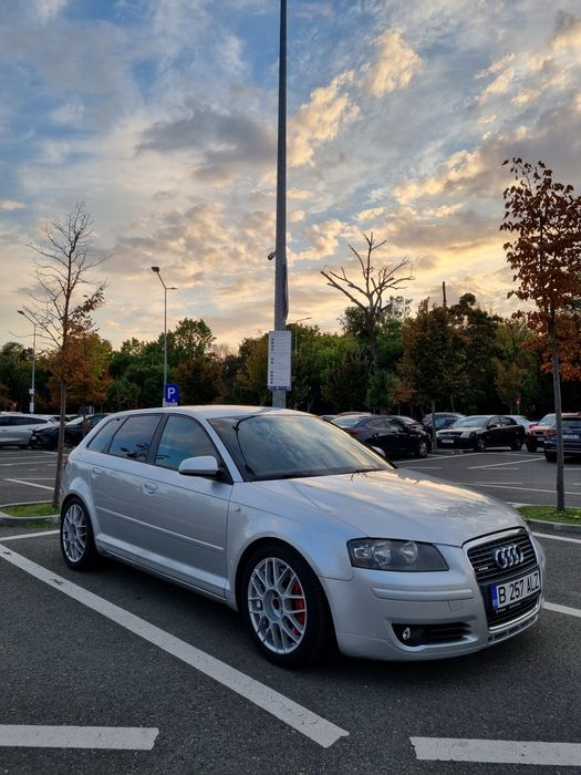 Audi A3 2.0 TFSI Quattro