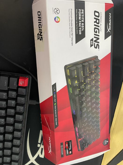 Клавиатура HyperX Alloy Origins 65