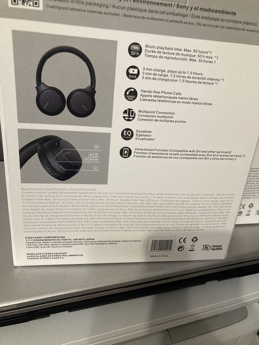 Наушник Sony беспроводной