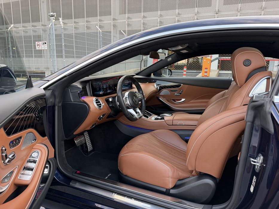 Mercedes-Benz S 450 Coupe AMG 2020 Facelift Designo 6 Butoane Primul Propietar
