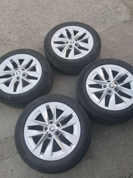 Jante skoda 17 zoll 205 55 17 Michelin